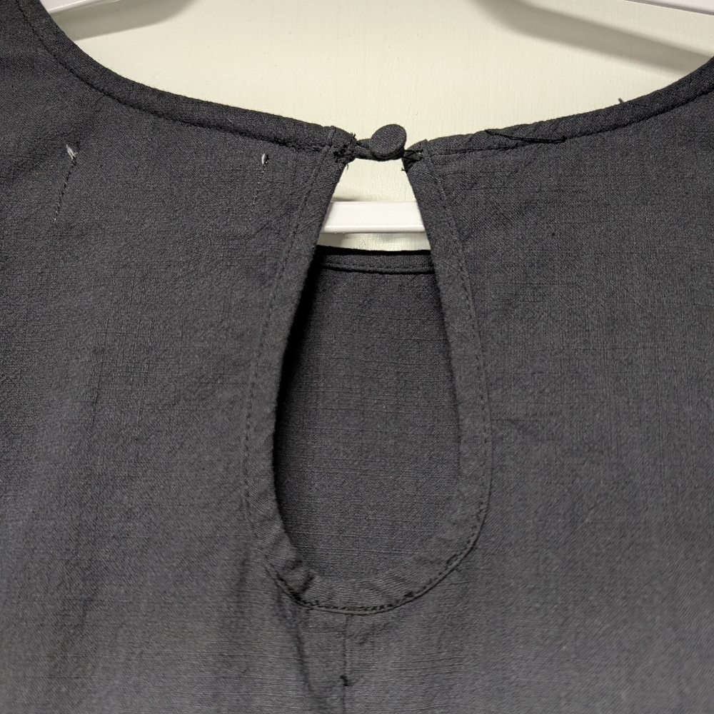 tradlands nico 2.0 balloon sleeve dress In Black - Picture 3 of 4